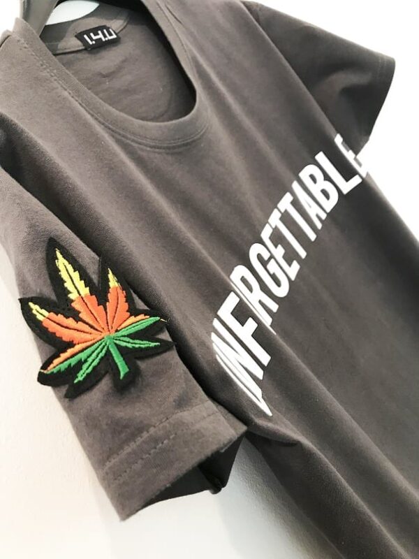 Δημοφιλής 14u χειροποίητη μπλούζα για άντρες και γυναίκες unisex t-shirt marihuana cannabis μπάφος τσιγαριλίκι αξέχαστο χασίς μαριχουάνα