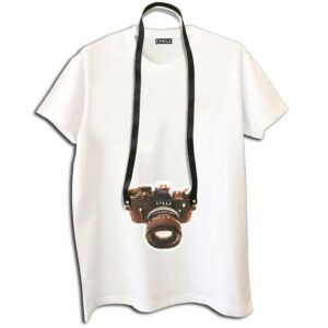 14u ρούχα αξεσουάρ μπλούζα ανδρικό γυναικείο unisex t shirt κεντημένο κρυσταλα swarovski πολυτελείας κάμερα στάμπα λογότυπο