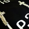 14u ρούχα αξασουάρ unisex άντρας γυναίκα χειροποίητο t-shirt μπλούζα πολυτελές κεντημένο swarovski αυθεντικό πέθανε