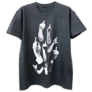 14u χειροποίητη μπλούζα κεντημένη Swarovski για άντρες και γυναίκες unisex t-shirt
