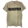 14u ρούχα αξασουάρ unisex άντρας γυναίκα hangover χειροποίητο t-shirt κεντημένο swarovski