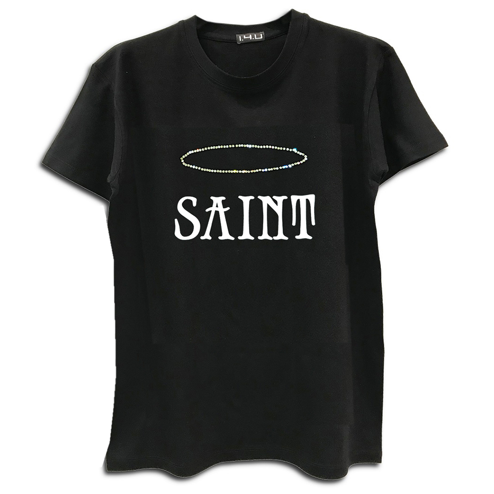 Saint tshirt best sale