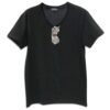 14u ρούχα αξεσουάρ μπλούζα ανδρικό γυναικείο unisex t shirt γυαλία πιλότου κεντημένο κρυσταλα swarovski πολυτελείας ray ban