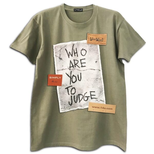 14u clothes accessories tshirt who are you to judge handmade blouse
