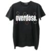 14u ρούχα αξασουάρ unisex άντρας γυναίκα υπερβολική δόση overdose χειροποίητο t-shirt κεντημένο swarovski