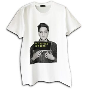 14u δημοφιλής χειροποίητη μπλούζα t-shirt εκτύπωση σταμπομένη για άντρες και γυναίκες ελβίς πρίσλει