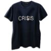 14u clothes accessories tshirt black crisis history alla time classic limited edition handmade swarovski cryslals luxury best top money dow jones golden boy