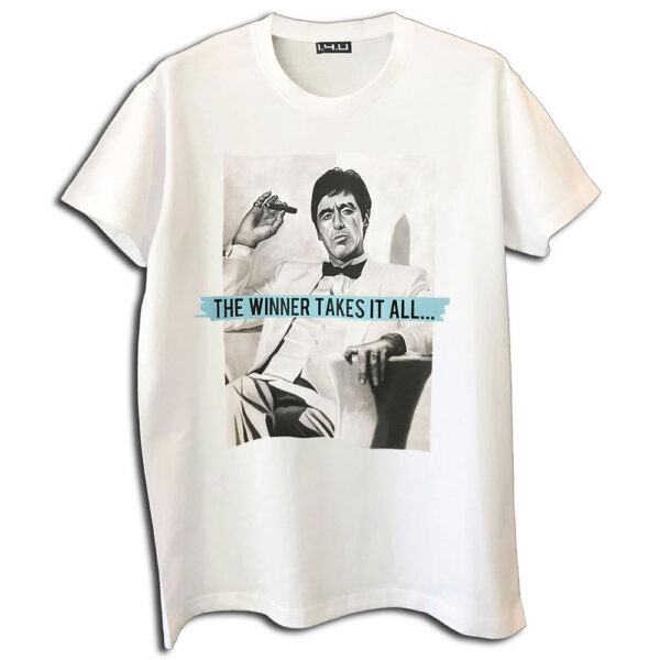 lefko 14U clothes accessories handmade tshirt al pacino tha scarface print digital print unisex