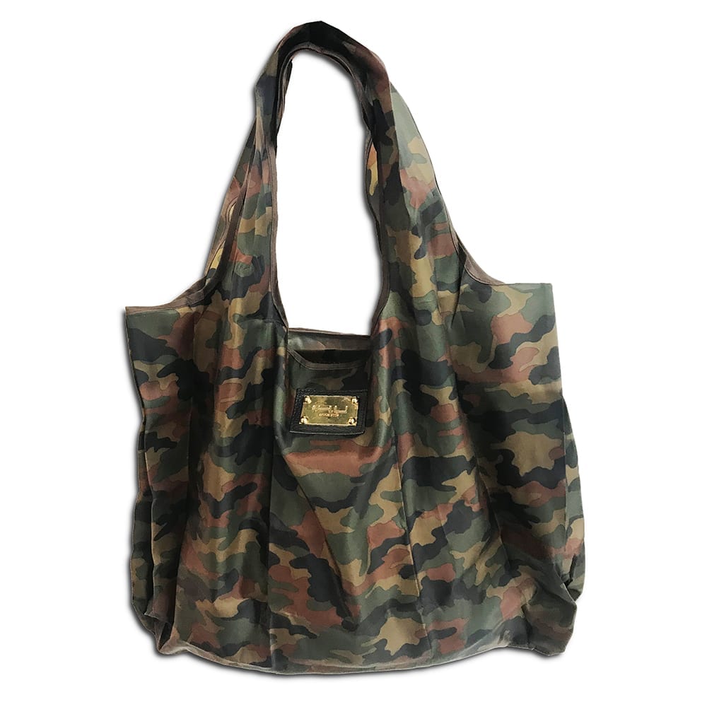 14u hellenic greek fashion brand clothes accessories Shopping bag Foldable Strong Eco Eco friendly Print Colorful Large Lightweight Smart Grocery Gym army dark