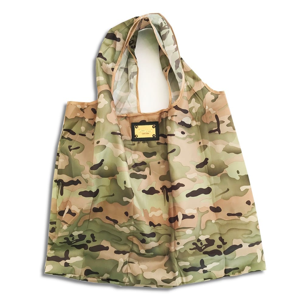 14u hellenic greek fashion brand clothes accessories Shopping bag Foldable Strong Eco Eco friendly Print Colorful Large Lightweight Smart Grocery Gym army milliliter