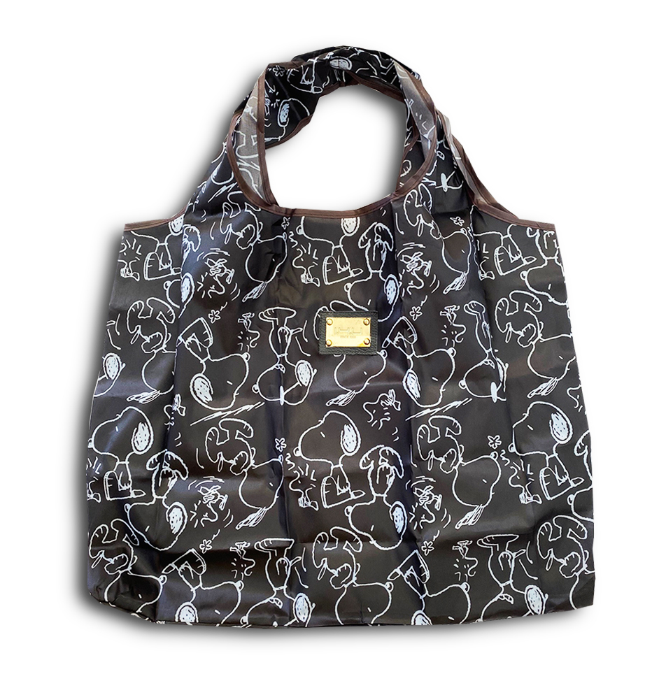 14u-hellenic-greek-fashion-brand-clothes-accessories-Shopping-bag-Foldable-Strong-Eco-Eco-friendly-Print-Colorful-Large-Lightweight-Smart-Grocery-Gym-snoopy-BLACK