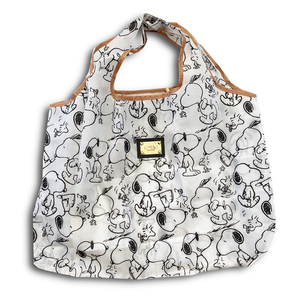 14u-hellenic-greek-fashion-brand-clothes-accessories-Shopping-bag-Foldable-Strong-Eco-Eco-friendly-Print-Colorful-Large-Lightweight-Smart-Grocery-Gym-snoopy-WHITE