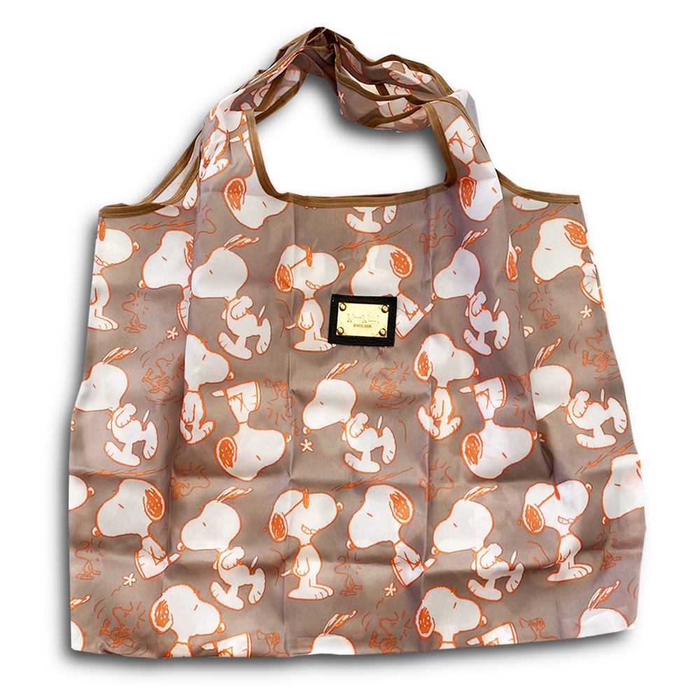 14u-hellenic-greek-fashion-brand-clothes-accessories-Shopping-bag-Foldable-Strong-Eco-Eco-friendly-Print-Colorful-Large-Lightweight-Smart-Grocery-Gym-snoopy-orange