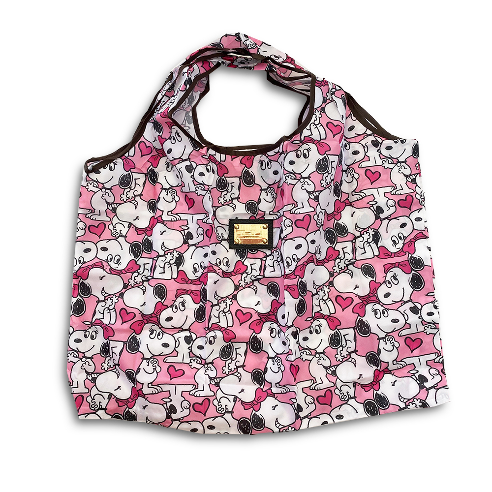 14u-hellenic-greek-fashion-brand-clothes-accessories-Shopping-bag-Foldable-Strong-Eco-Eco-friendly-Print-Colorful-Large-Lightweight-Smart-Grocery-Gym-snoopy-pink