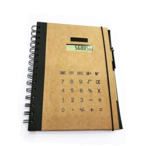 CCR.019 14U hellenic greek brand clothes accessories gifts Eco friendly notebook with computer, pen and stickers