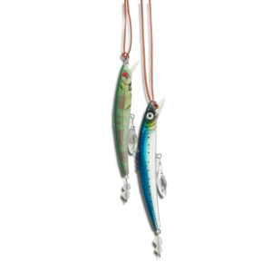 14U Hellenic Greek Fashion Brand womans clothes accessories swarovski summer fish necklace limited edition handmade