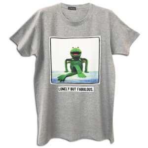 14u ελληνική εταιρεία ρούχων και αξεσουάρ χειροποίητη στάμπα μπλούζα για άντρες και γυναίκες kermit Muppet character Sesame Stree