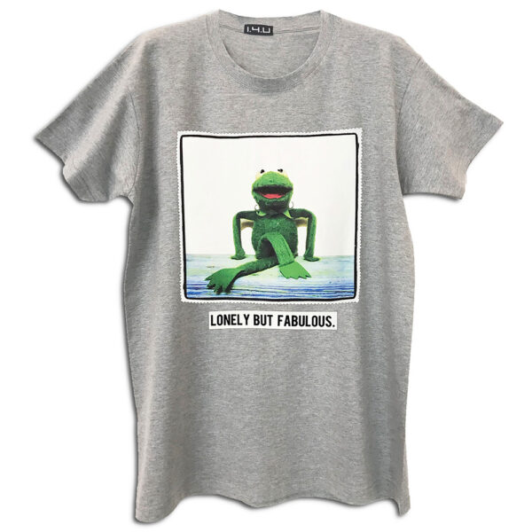 14u greek fashion brant clothes accessories handmade tshirt blouse cotton quality swarovski kermit Muppet character Sesame Street (2)