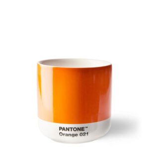 14U Greek Brand Clothes Accessories Gifts-101060021-Pantone-Thermo-cup-Orange