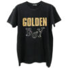 14U Hellenic Greek Fashion Brand Design Clothes Accessories Golden Boy exclusive range Tshirt handmade with swarovski crystals cosmopolitan travel style black