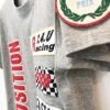 14u greek fashion brant clothes accessories handmade tshirt blouse cotton quality pole position patches grey details