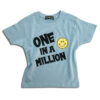 K258 14u-Ρούχα-Αξεσουάρ-unisex-παιδικά-αγόρια-κορίτσια-χειροποίητο-t-shirt-μοναδικό-art-One In A Million