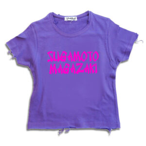 K136 14u-Ρούχα-Αξεσουάρ-unisex-παιδικά-αγόρια-κορίτσια-χειροποίητο-t-shirt-μοναδικό-Λογότυπο-Εκτπύπωση-Στάμπα Sugamoto magazaki