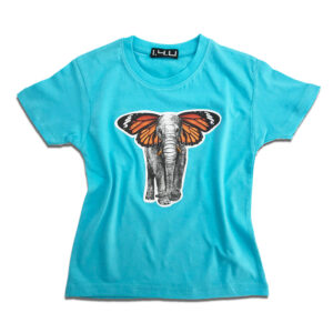 14u-Clothes-Accessories-kids boys girls unisex-handmade-classic-neck-t-shirt-black-white-swarovski-stamp-black-print-logo-greek-brand-product-elephant-butterfly