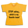 K001 my favorite team ΑΕΚ 14u-Ρούχα-Αξεσουάρ-unisex-παιδικά-αγόρια-κορίτσια-χειροποίητο-t-shirt-μοναδικό-Λογότυπο-Εκτπύπωση-Στάμπα