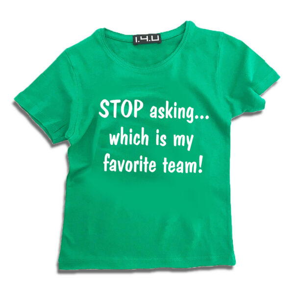 K001 my favorite team ΠΑΝΑΘΗΝΑΙΚΟΣ 14u-Ρούχα-Αξεσουάρ-unisex-παιδικά-αγόρια-κορίτσια-χειροποίητο-t-shirt-μοναδικό-Λογότυπο-Εκτπύπωση-Στάμπα