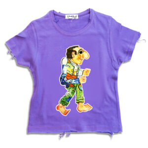 K024 Kαραγκιοζης 14u-Ρούχα-Αξεσουάρ-unisex-παιδικά-αγόρια-κορίτσια-χειροποίητο-t-shirt-μοναδικό-Λογότυπο-Εκτπύπωση-Στάμπα