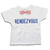 K158 rendezvous 14u-Ρούχα-Αξεσουάρ-unisex-παιδικά-αγόρια-κορίτσια-χειροποίητο-t-shirt-μοναδικό-Λογότυπο-Εκτπύπωση-Στάμπα