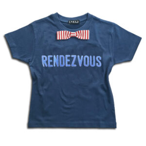 K158 rendezvous 14u-Ρούχα-Αξεσουάρ-unisex-παιδικά-αγόρια-κορίτσια-χειροποίητο-t-shirt-μοναδικό-Λογότυπο-Εκτπύπωση-Στάμπα