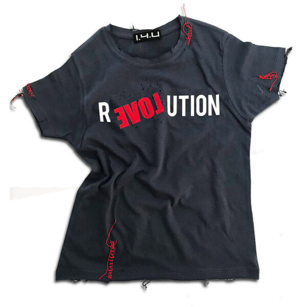 M270.04 revolution 14u-Ρούχα-Αξεσουάρ-unisex-παιδικά-αγόρια-κορίτσια-χειροποίητο-t-shirt-μοναδικό-Λογότυπο-Εκτπύπωση-Στάμπα