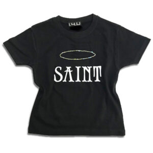 k019 saint 14u-Clothes-Accessories-kids boys girls unisex-handmade-classic-neck-t-shirt-black-white-swarovski-stamp-black-print-logo-greek-brand-product-BEST- SELLER-
