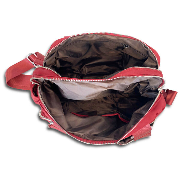 14u Ελληνική Εταιρεία Ρούχων Αξεσουάρ Άνετη Νάιλον Εξαιρετικής ποιότητας αδιάβροχη Καπιτονέ τσάντα