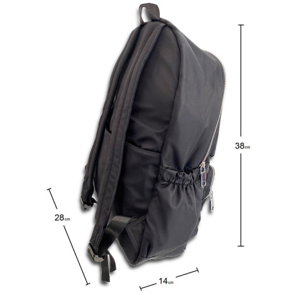 14u Ελληνική Εταιρεία Ρούχων Αξεσουάρ Unisex Άνετη Νάιλον Εξαιρετικής ποιότητας minimal αδιάβροχη τσάντα πλατης