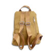 DST.B.1001 14u Ελληνική Εταιρεία Ρούχων Αξεσουάρ Άνετη Νάιλον Εξαιρετικής ποιότητας minimal αδιάβροχη τσάντα πλατης με πλαινά φερμουάρ