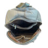 DST.B.1009 14u Ελληνική Εταιρεία Ρούχων Αξεσουάρ Άνετη Νάιλον Εξαιρετικής ποιότητας minimal αδιάβροχη σουρωτή τσάντα πλατης με παιχνιδιάρικο φιόγκο