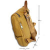 DST.B.1014 14u Ελληνική Εταιρεία Ρούχων Αξεσουάρ Άνετη Νάιλον Εξαιρετικής ποιότητας minimal αδιάβροχη σουρωτή τσάντα πλατης