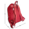 DST.B.1057 14u Ελληνική Εταιρεία Ρούχων Αξεσουάρ Άνετη Νάιλον Εξαιρετικής ποιότητας minimal αδιάβροχη σουρωτή τσάντα πλατης