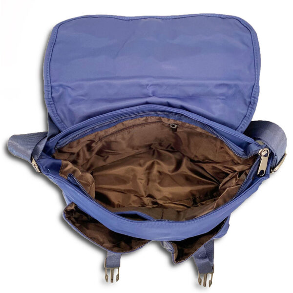 DST.B.1061 14u Ελληνική Εταιρεία Ρούχων Αξεσουάρ Άνετη Νάιλον Εξαιρετικής ποιότητας αδιάβροχη τσάντα ταχυδρόμου