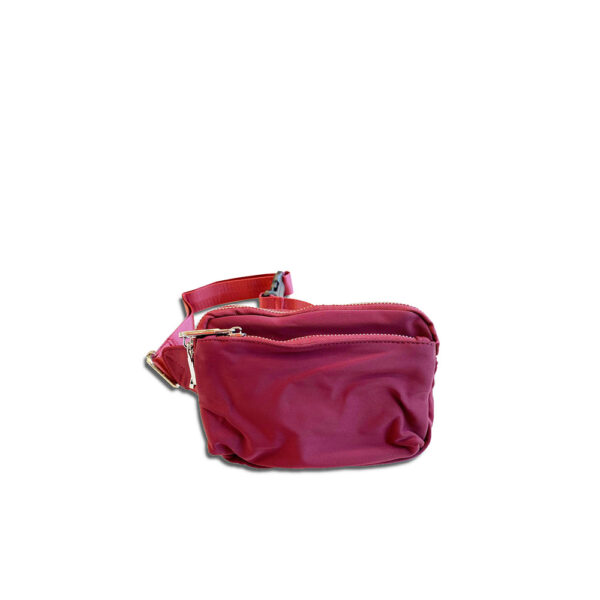 DST.B.1068 14u Ελληνική Εταιρεία Ρούχων Αξεσουάρ Unisex Minimal Τσαντάκι Μέσης Μπανάνα Νάιλον Εξαιρετικής ποιότητας minimal αδιάβροχο