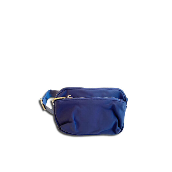 DST.B.1068 14u Ελληνική Εταιρεία Ρούχων Αξεσουάρ Unisex Minimal Τσαντάκι Μέσης Μπανάνα Νάιλον Εξαιρετικής ποιότητας minimal αδιάβροχο