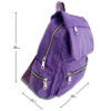 DST.B.1016  14u Ελληνική Εταιρεία Ρούχων Αξεσουάρ Άνετη Νάιλον Εξαιρετικής ποιότητας minimal αδιάβροχη σουρωτή τσάντα πλατης