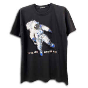 14u Greek Fashion Brant Clothes Accessories Handmade Tshirt Blouse Votton uality Black Nasa moon Space Nell Armstrong