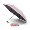 14U-Greek-Brand-Clothes-Accessories-Gifts-Pantone_101610182_PANTONE Umbrella Folding in Carry Case Light Pink 182 C