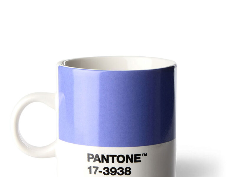 14U Ελληνική Εταιρεία Ρούχα Αξεσουάρ Δώρα Pantone Φλιτζάνι Espresso 101042022 & Κούπα 101032022 Χρώμα της Χρονιάς 2022 - Veri Peri