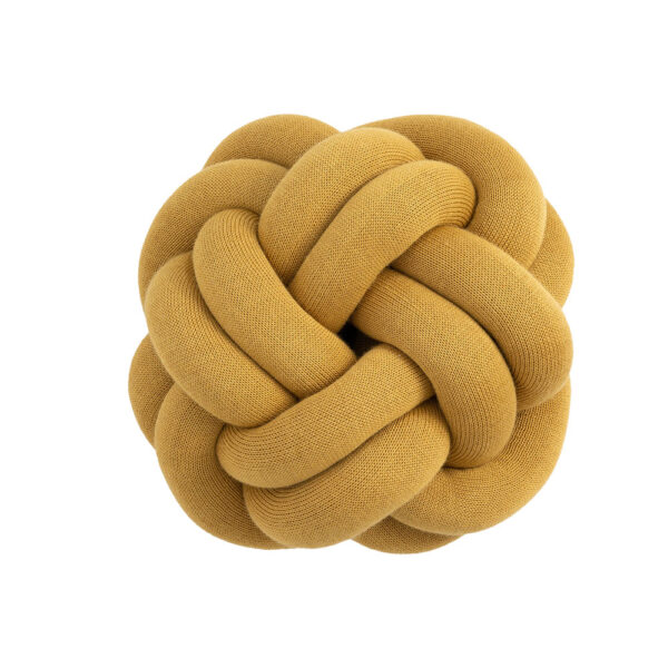 14U-Greek-Brand-Clothes-Accessories-Gifts-Design-House-Stockholm-2351-2000-Knot-Cushion-Yellow-Packshot