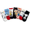 1.4.u-clothes-accessories-socks-green-looney-tunes-snoopy-sports-home-gym-ancle-school-girl-boys